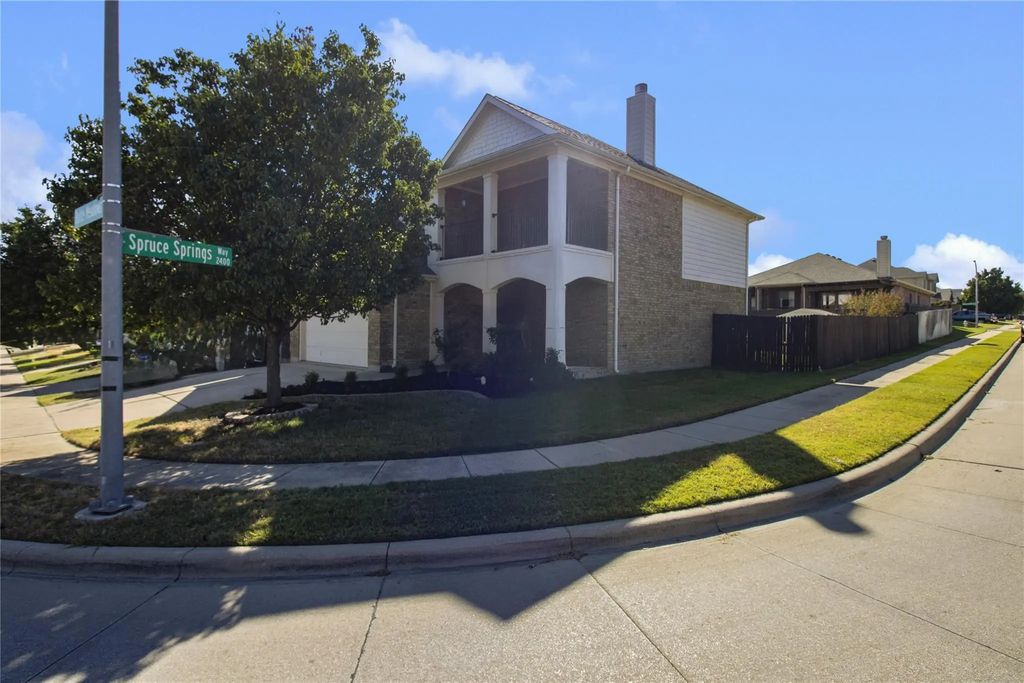10033 Butte Meadows Drive, Fort Worth