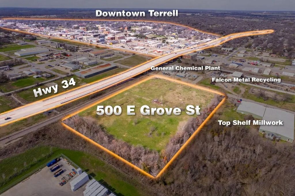 500 E Grove Street, Terrell