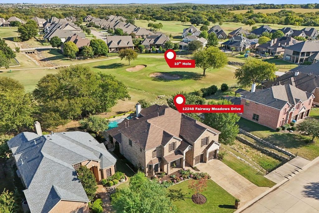 12248 Fairway Meadows Drive, Fort Worth