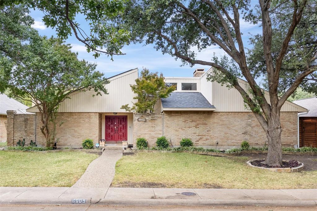 6009 Gentle Knoll Lane, Dallas