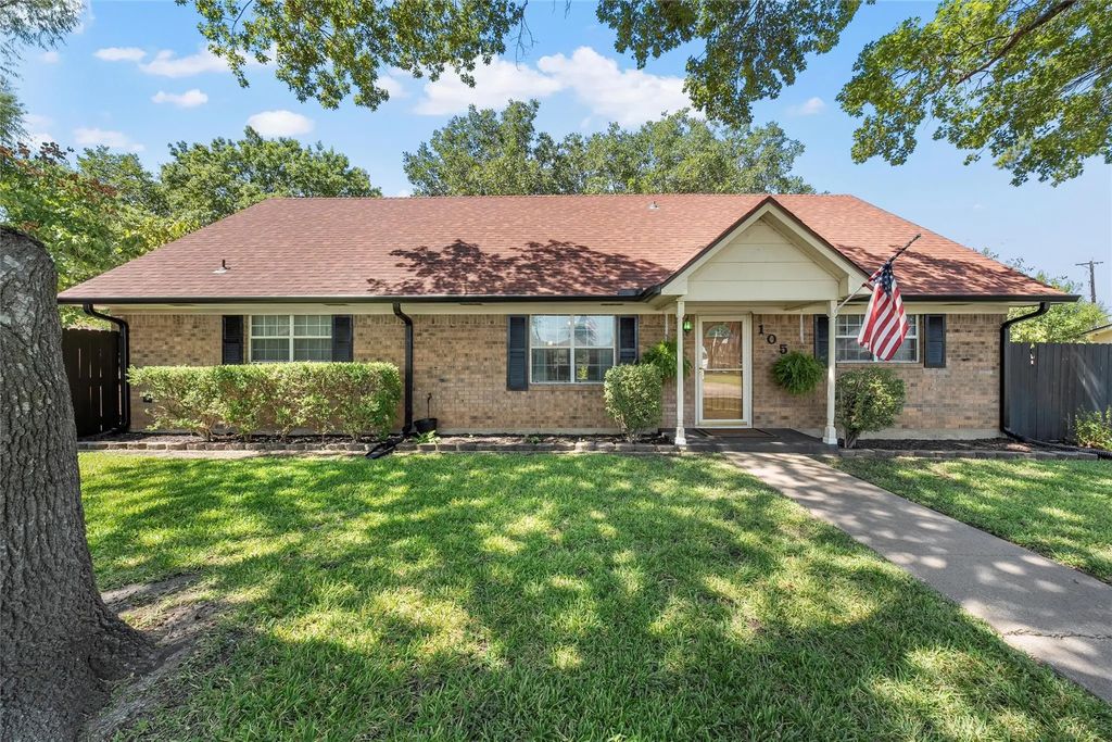 105 Gail Drive, Waco