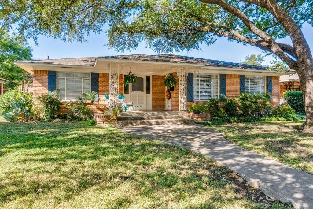 6529 St Moritz Avenue, Dallas