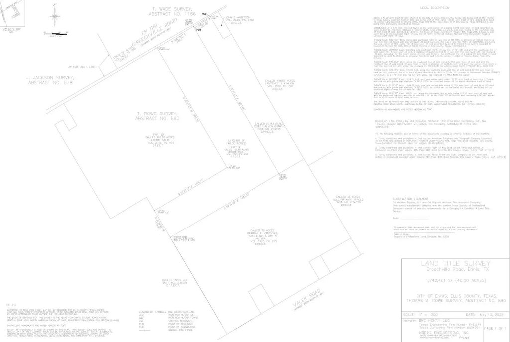 1403 Creechville Road, Ennis