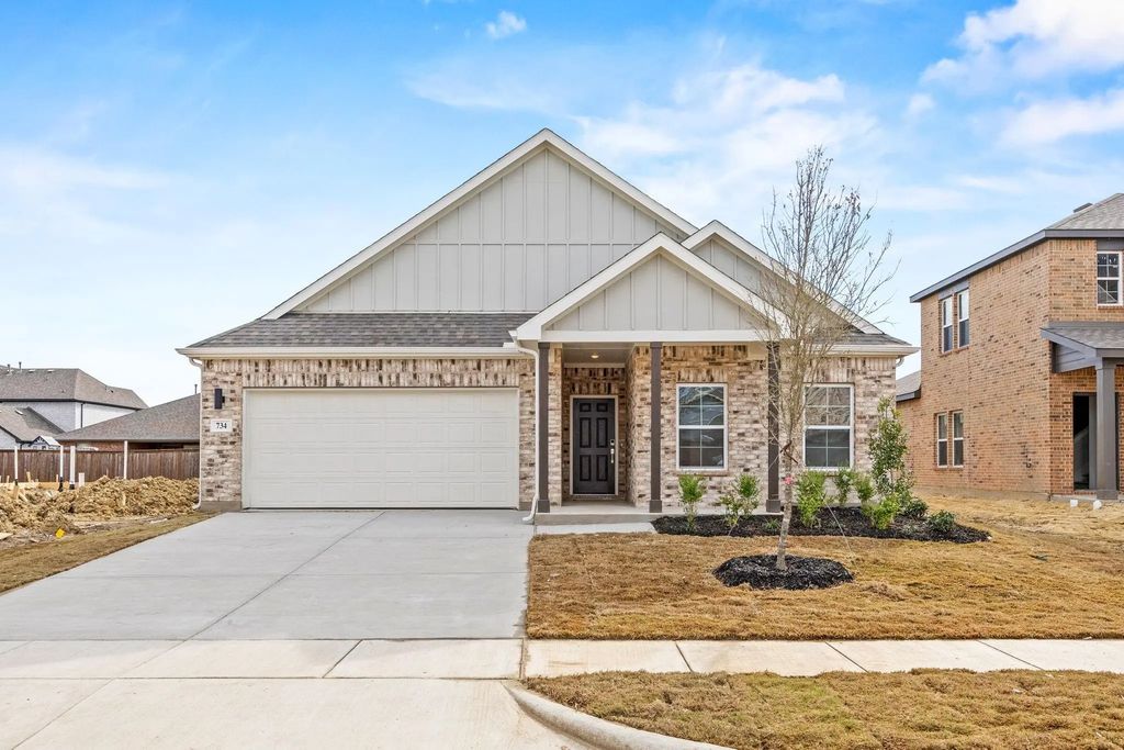 734 Carson Drive, Forney