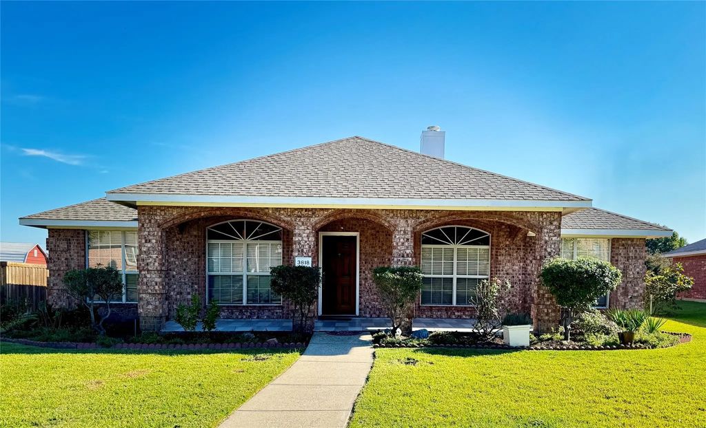 3818 Blossom Drive, Sachse