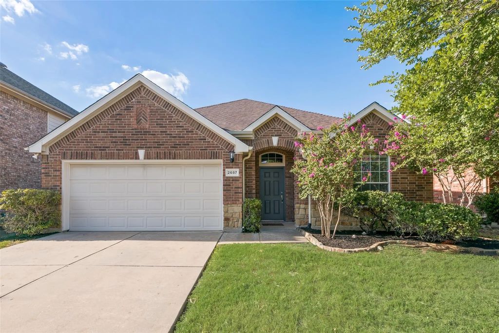 2687 Waterdance Drive, Little Elm