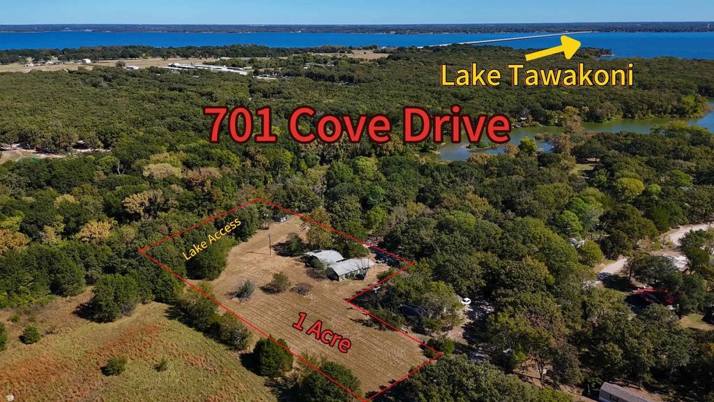701 Cove Drive, West Tawakoni