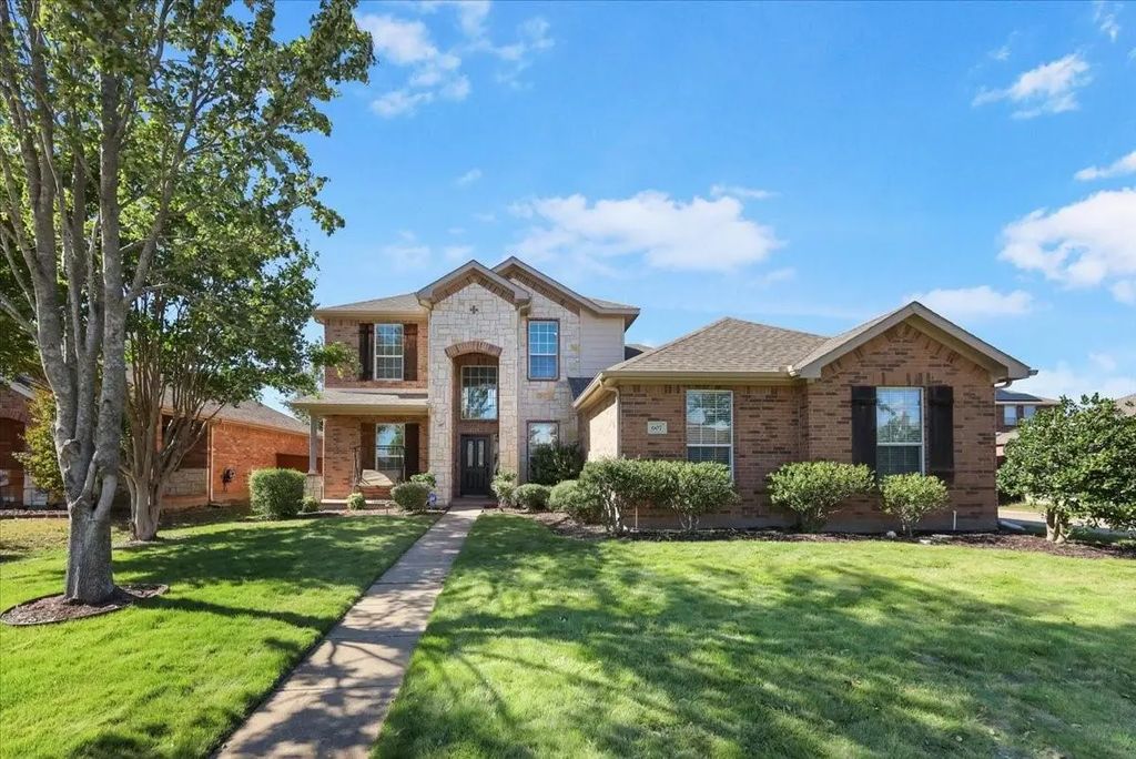 607 Tuskegee Drive, Wylie