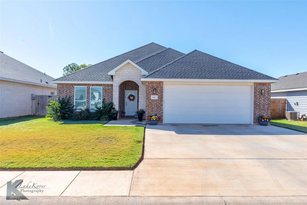 113 Sage Brush Drive, Abilene