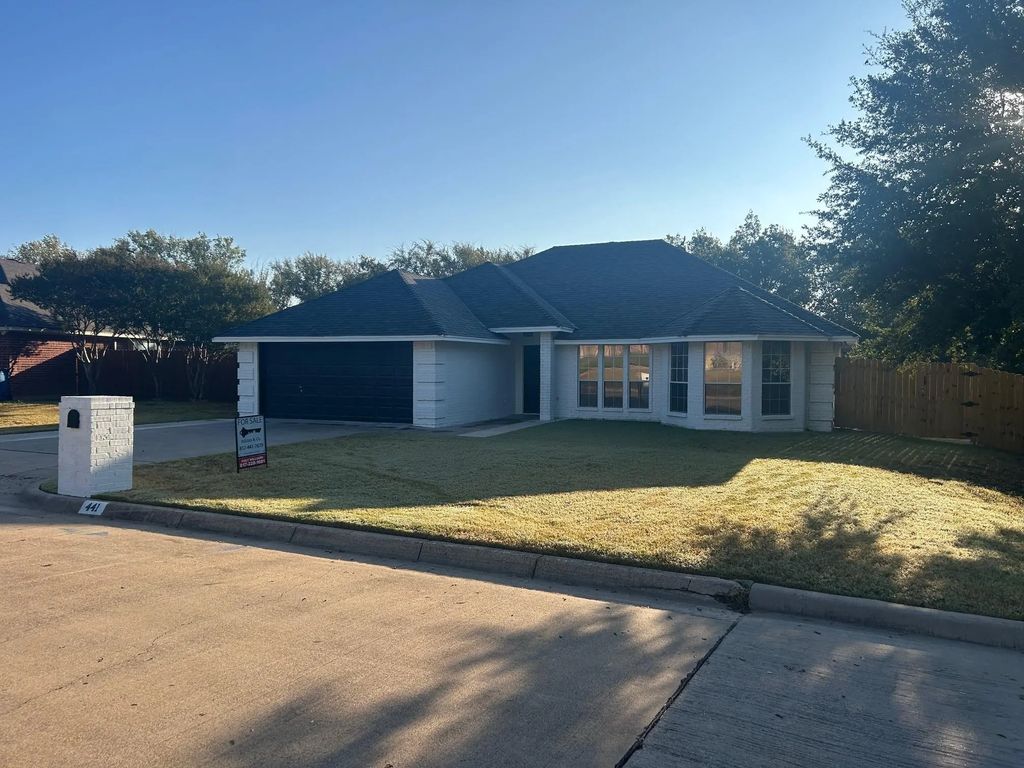 441 Hillside Drive, Aledo