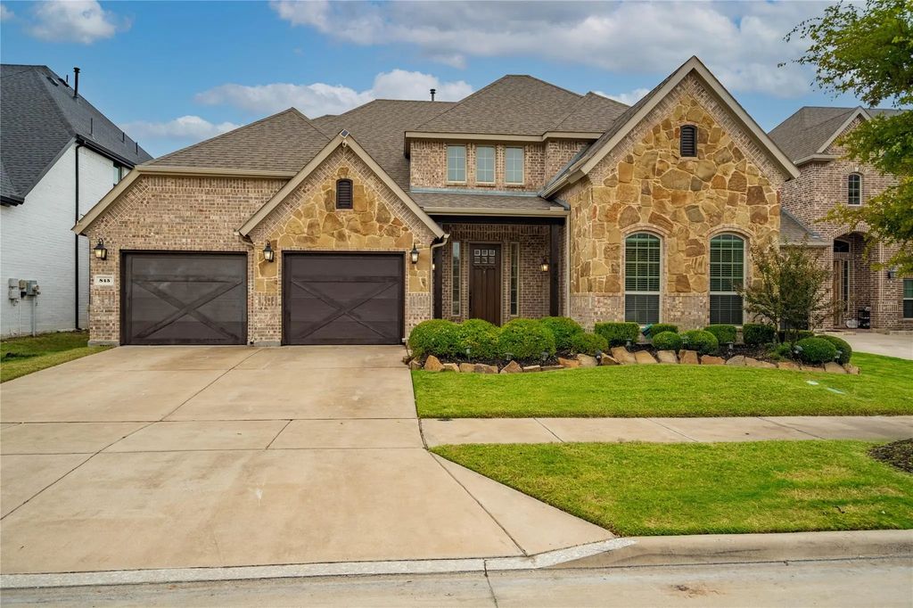 845 Fireside Drive, Little Elm