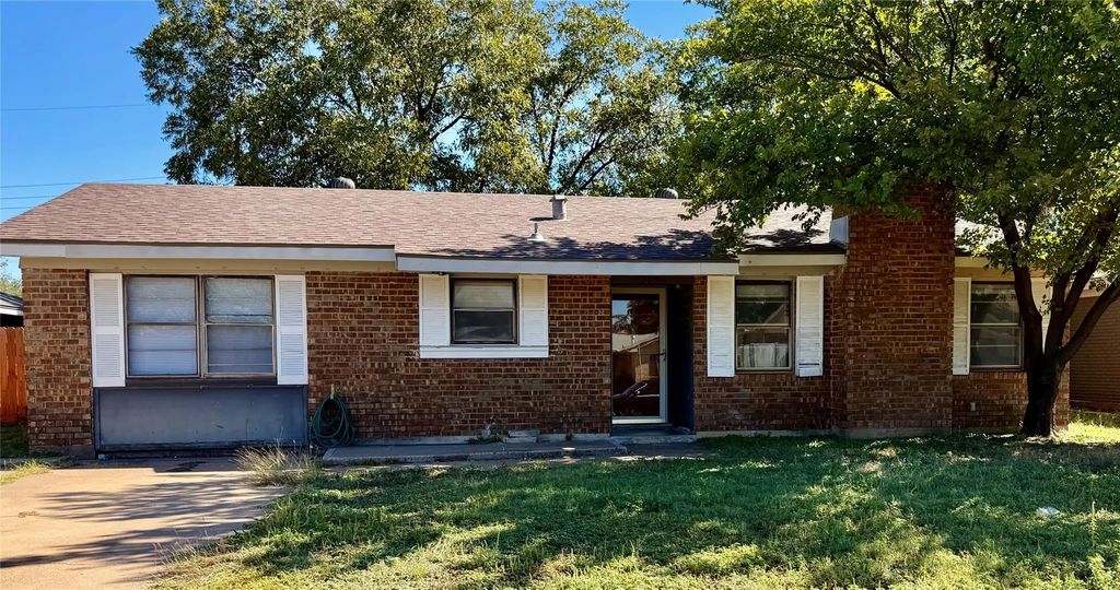 2825 San Miguel Drive, Abilene