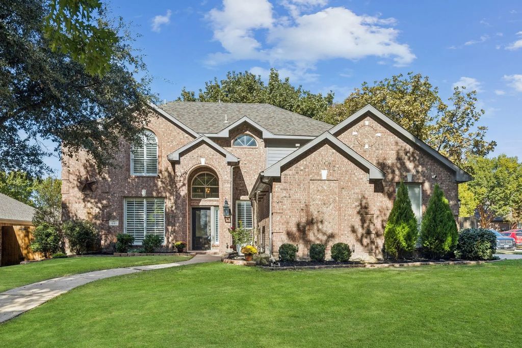 641 Willowwood Trail, Keller