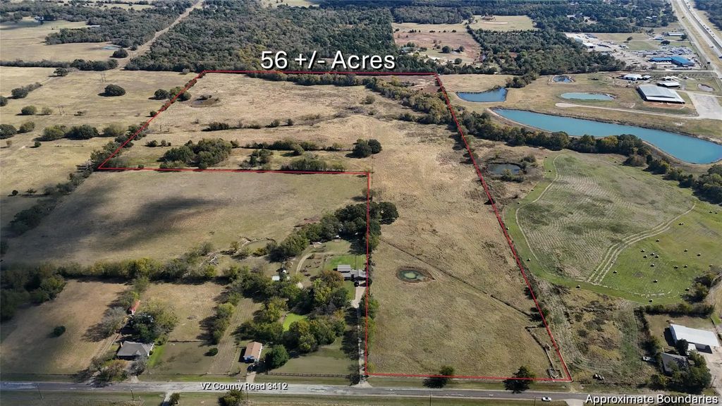Tbd Vz County Road 3412 56acrs, Wills Point