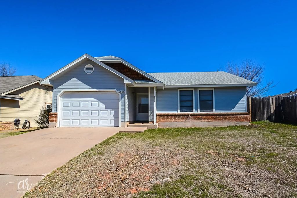 1725 Partridge Place, Abilene