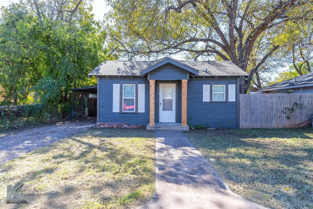 1025 S 15th Street, Abilene