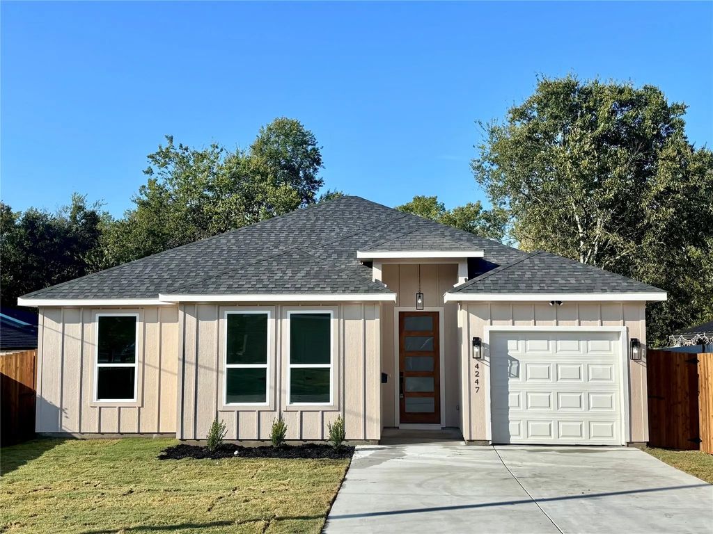 4247 Gladewater Road, Dallas