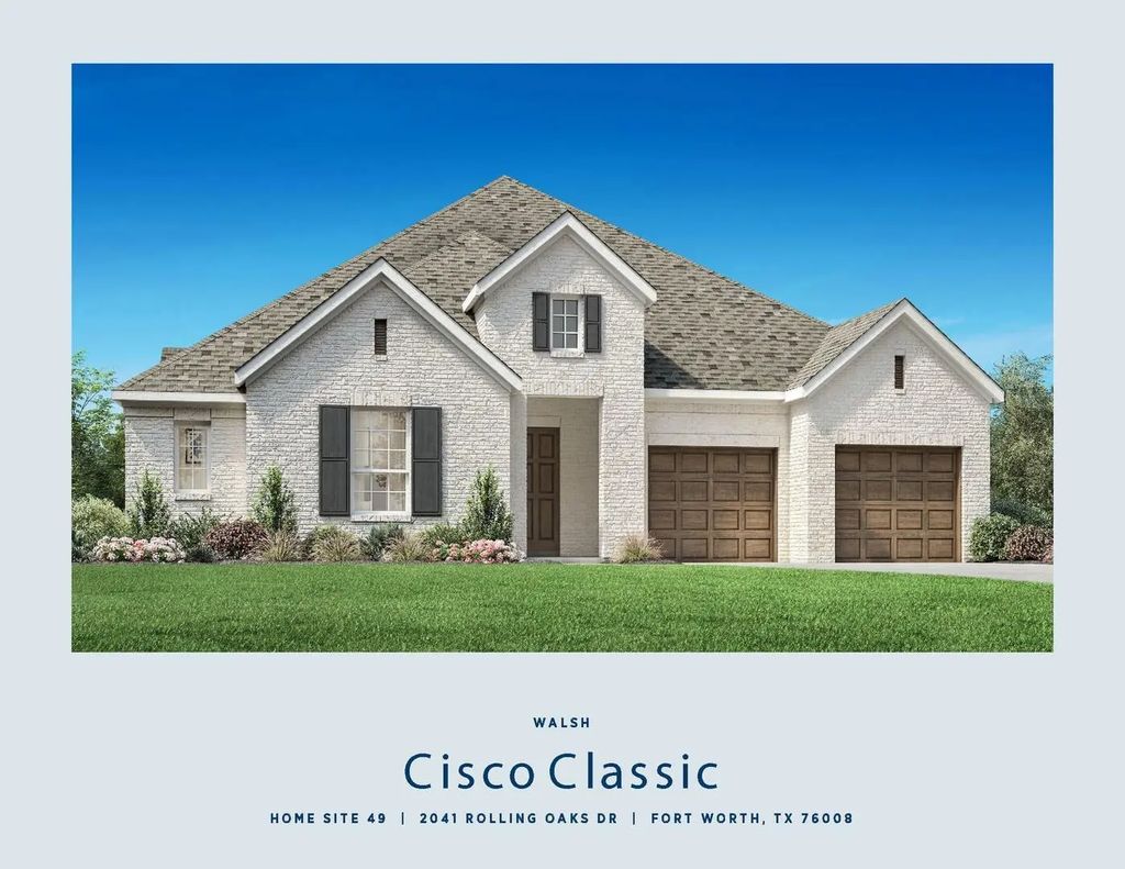 2041 Rolling Oaks Drive, Fort Worth