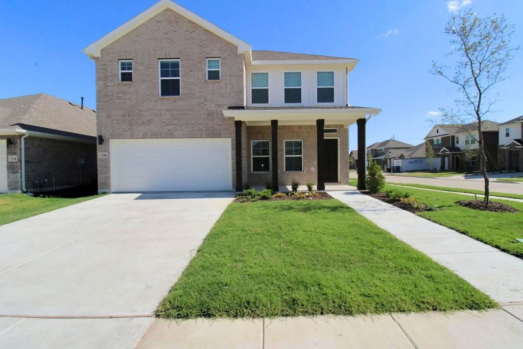 330 Fire Rock Drive, Royse City