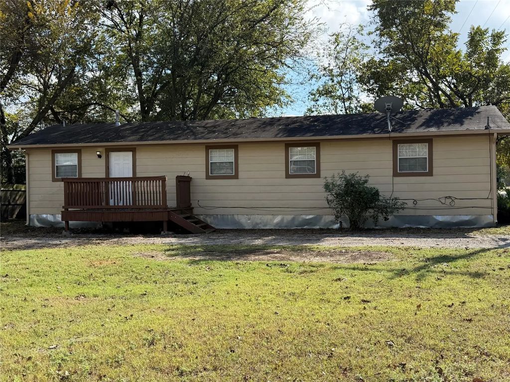 703 S Jackson Street, Kaufman