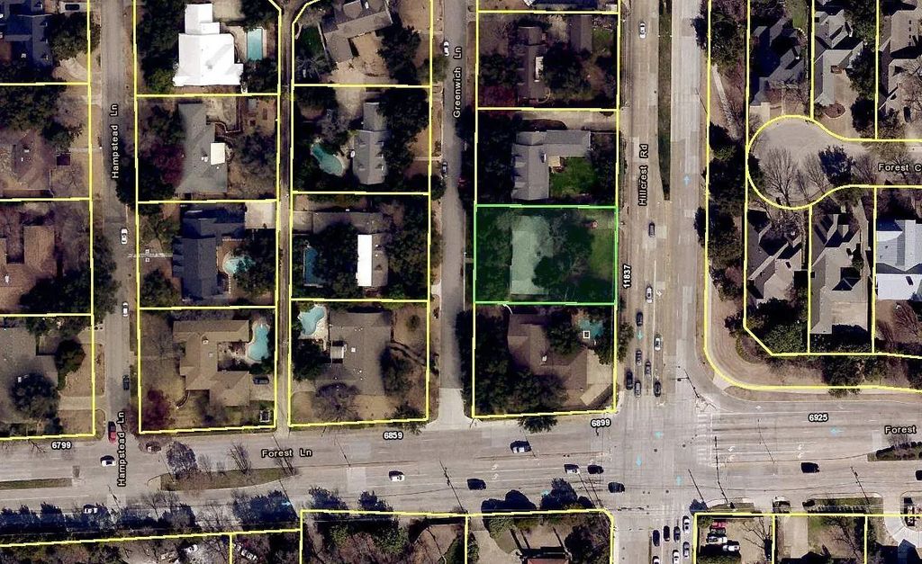 6865 Greenwich Lane, Dallas