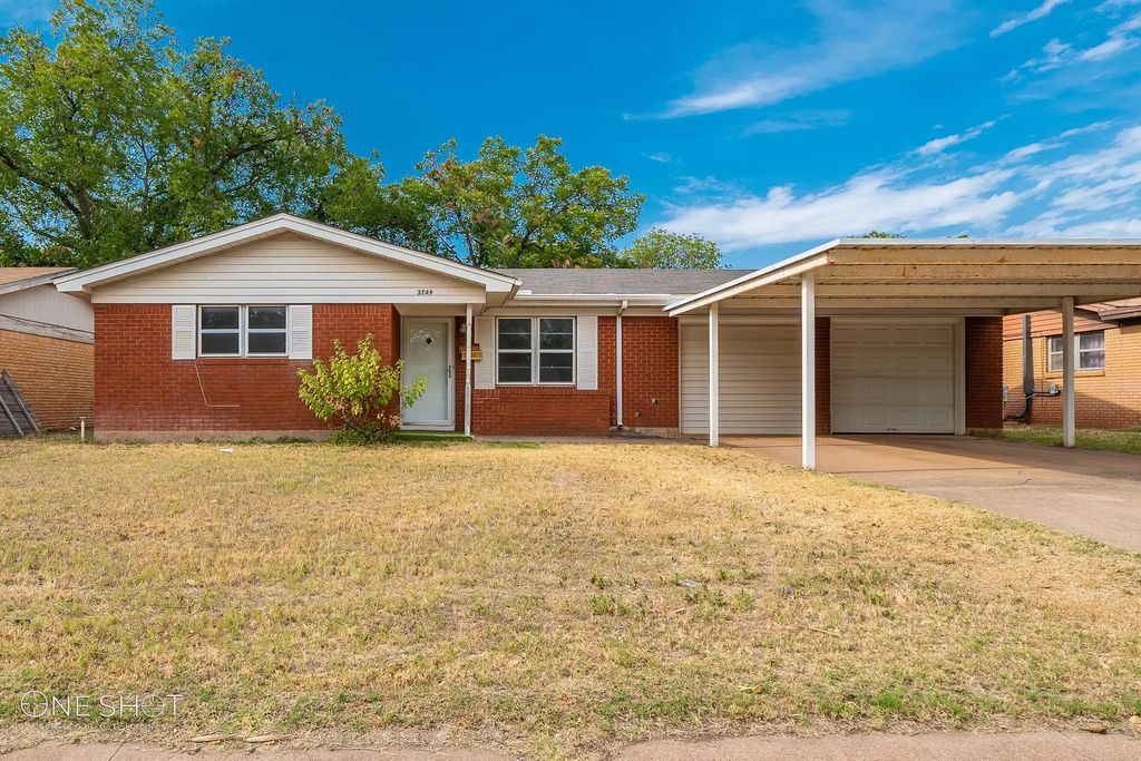 3749 N 10th Street, Abilene