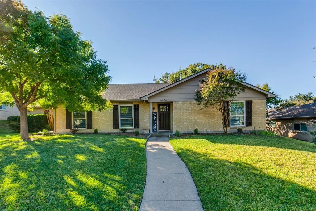 6606 Hunters Ridge Drive, Dallas