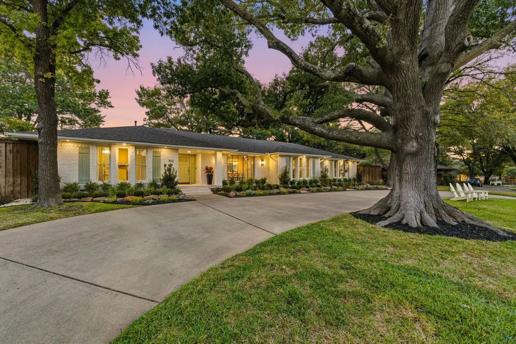 7612 Maplecrest Drive, Dallas