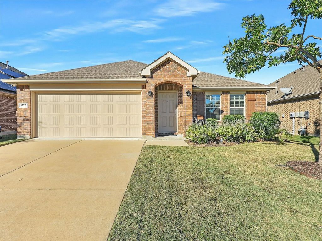 1322 Deerfield Drive, Anna