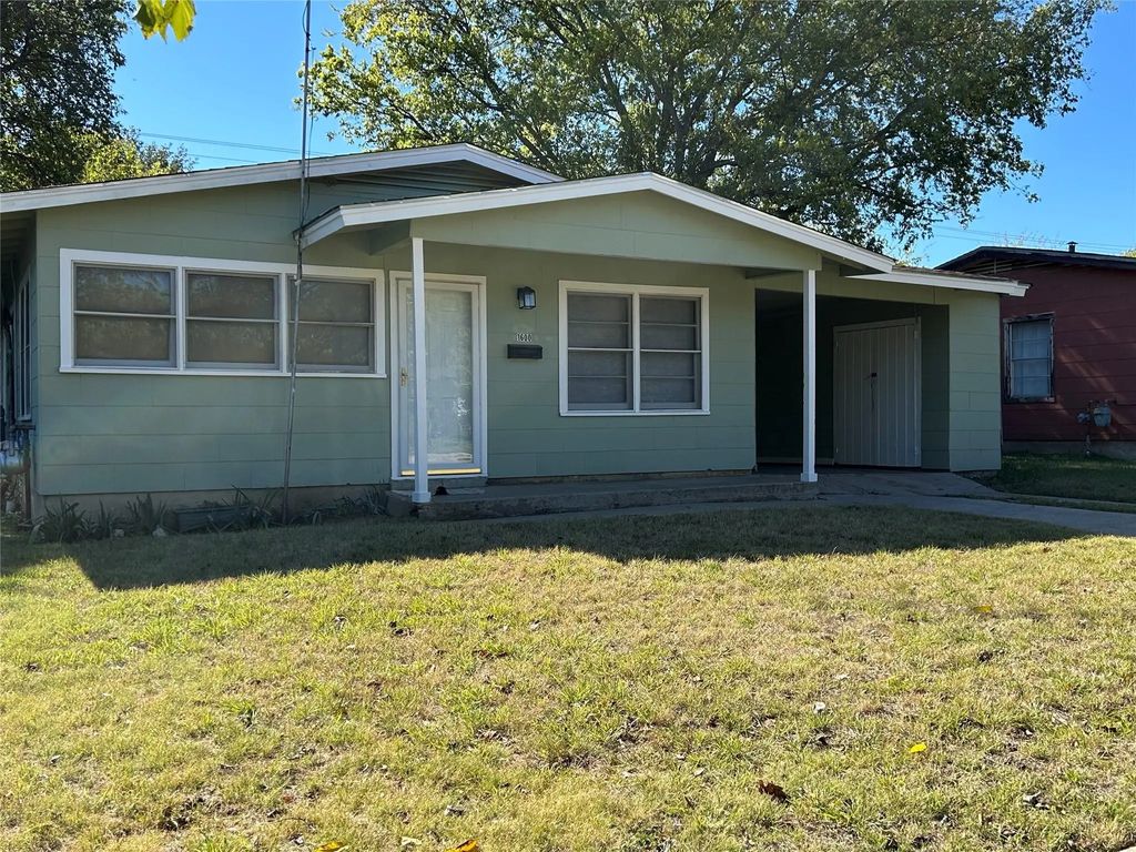 1600 Beaumont Street, Fort Worth
