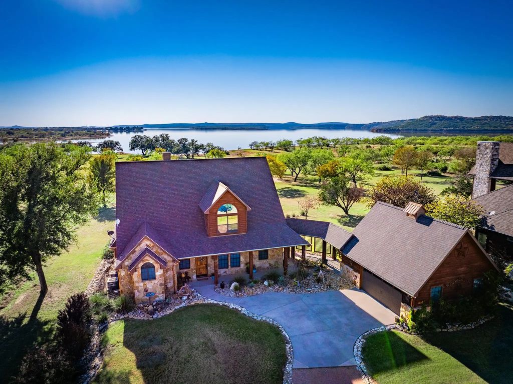 401 Frog Branch Court, Possum Kingdom Lake