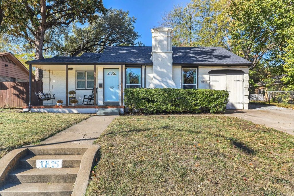 1815 N Riverside Drive, Fort Worth