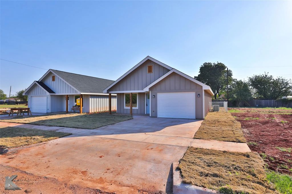 2563 Bel Air, Abilene
