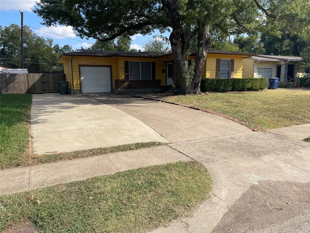 1512 Hilltop Drive, Garland