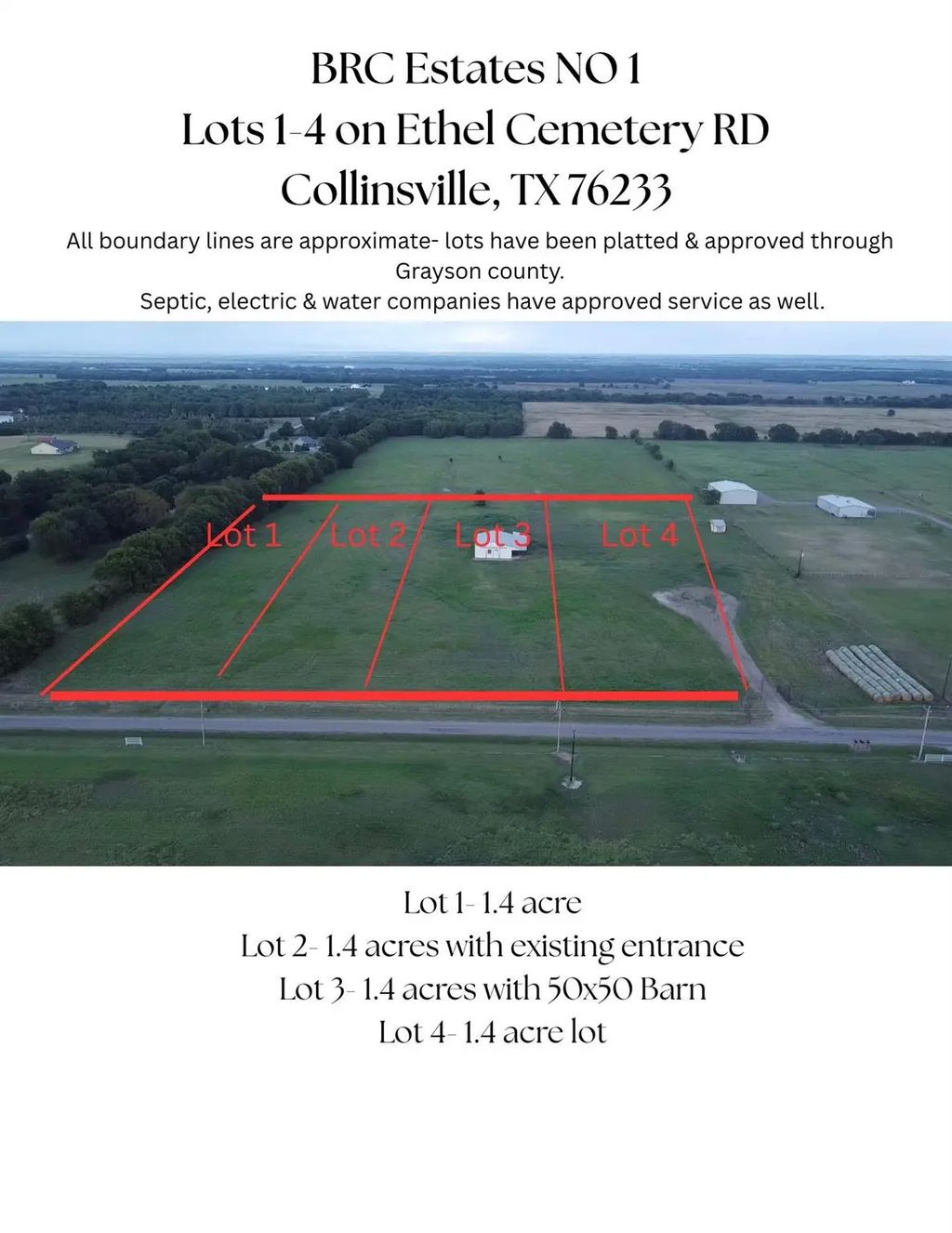 Lot 2 Ethel Cemetery Road, Collinsville