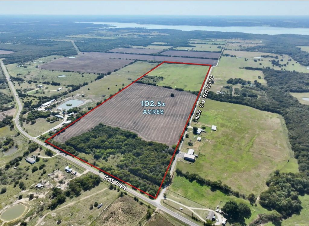 102.5 Acres Fm 744, Frost