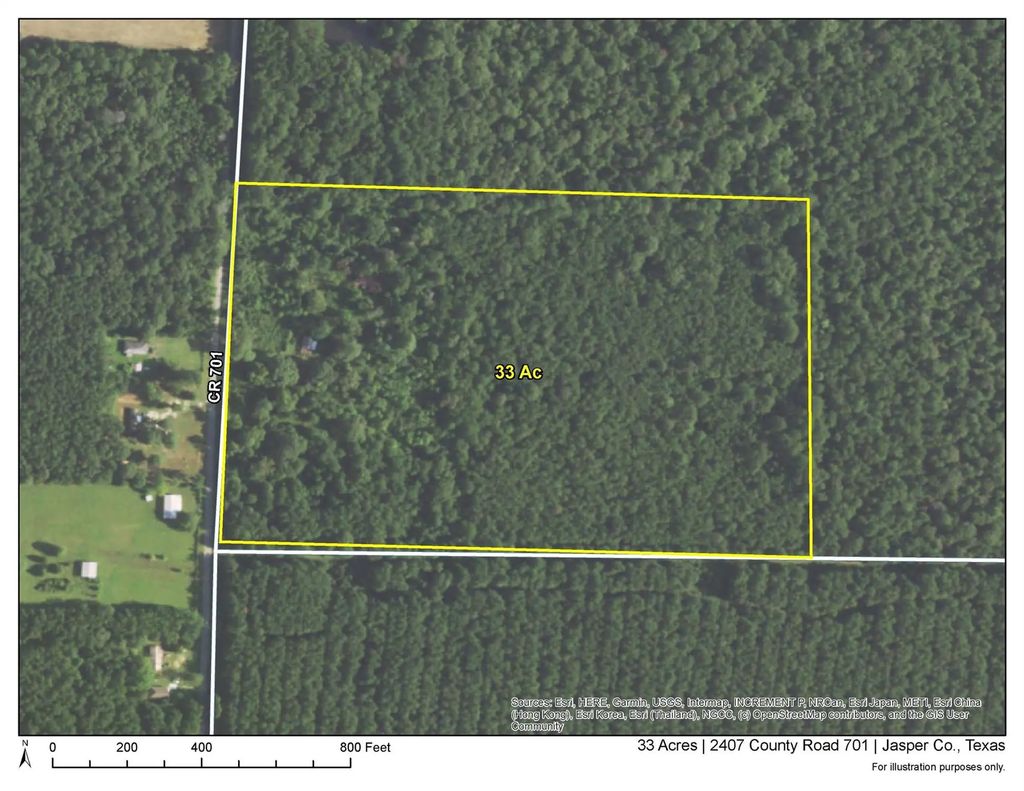 2407 Cr 701, Kirbyville