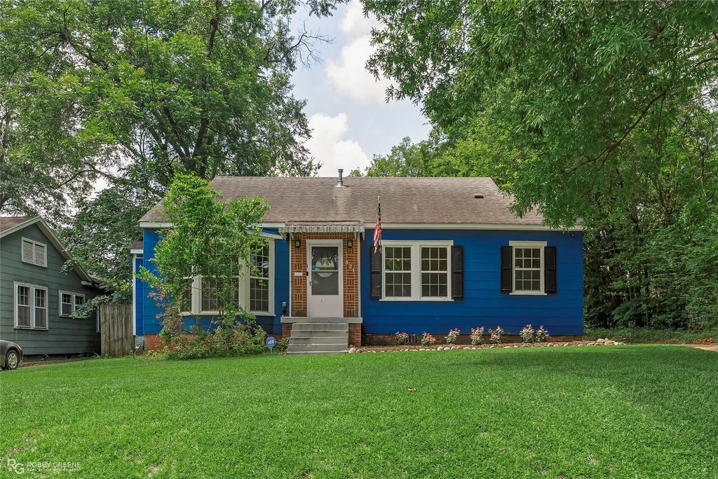 821 Dalzell Street, Shreveport