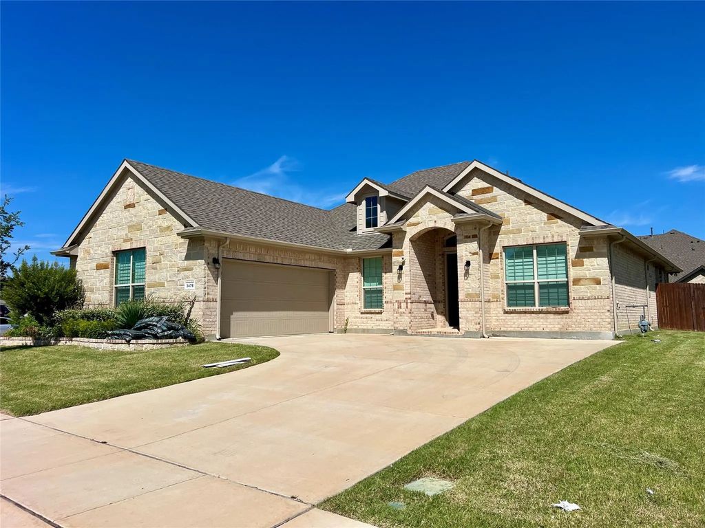 3476 Evergreen Way, Grand Prairie