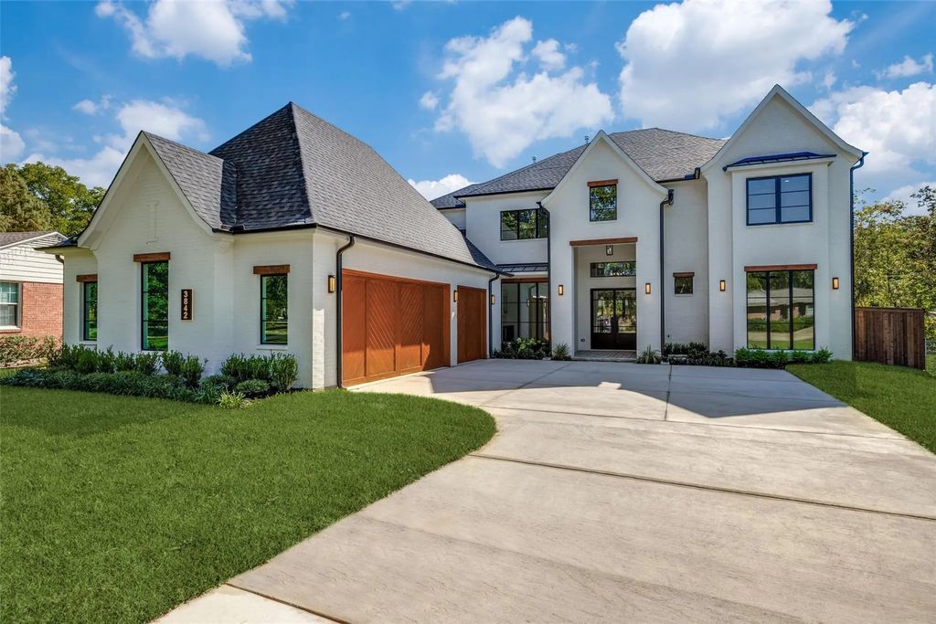 3842 Eaton Drive, Dallas