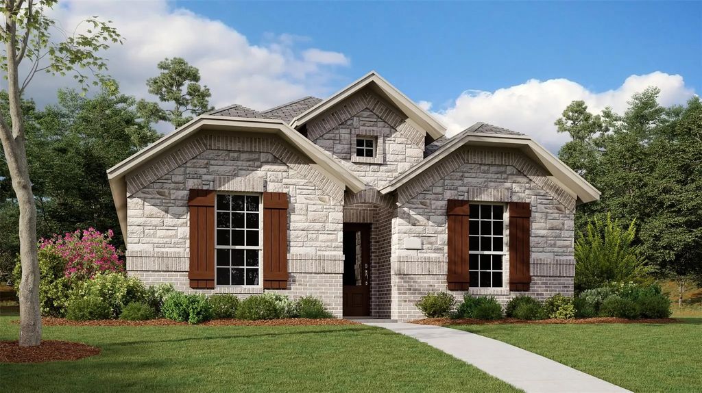 2744 Serenity Grove Lane, Fort Worth