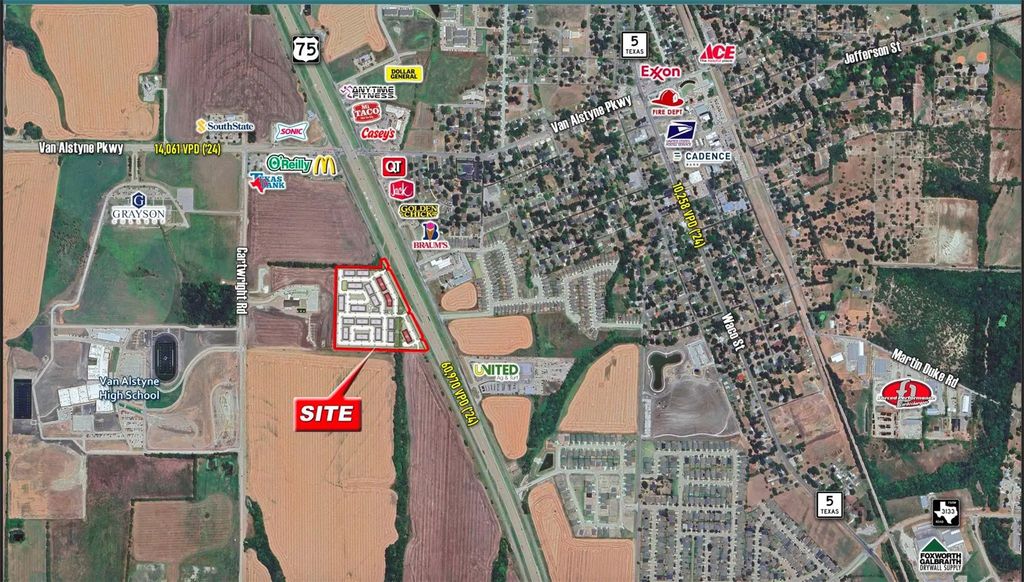 18.52 Acres Hwy 75, Van Alstyne