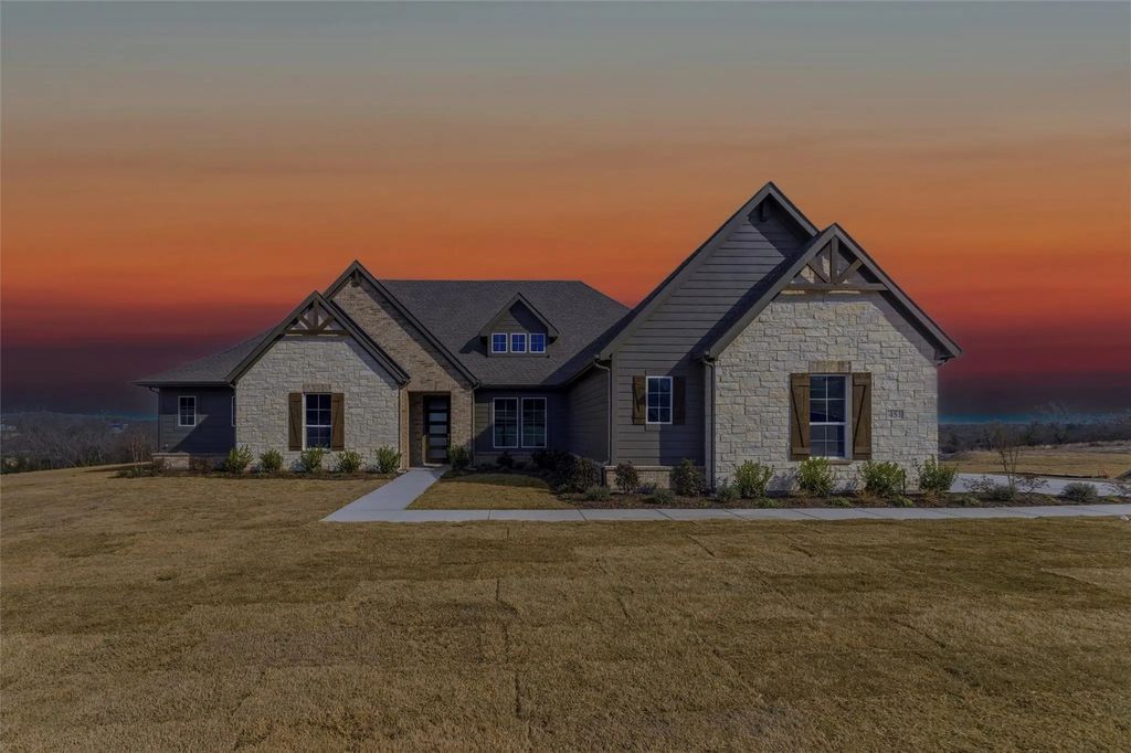 451 Texas Sage Trail, Weatherford