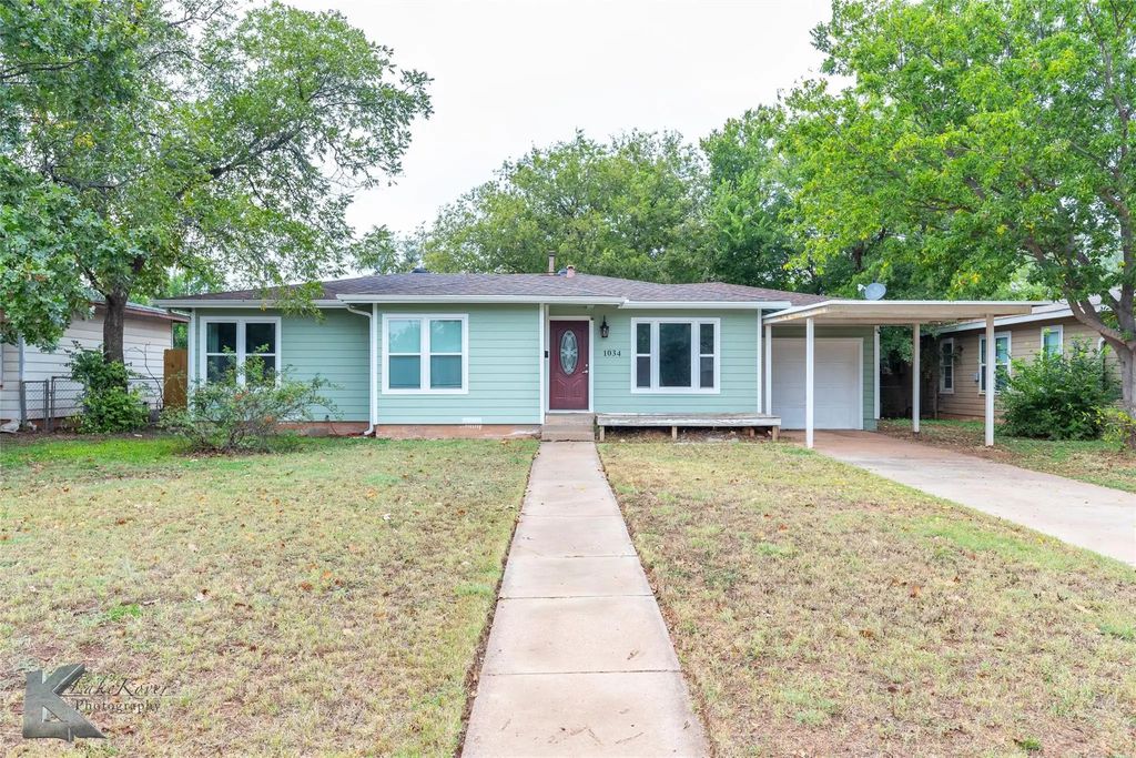 1034 Buccaneer Drive, Abilene