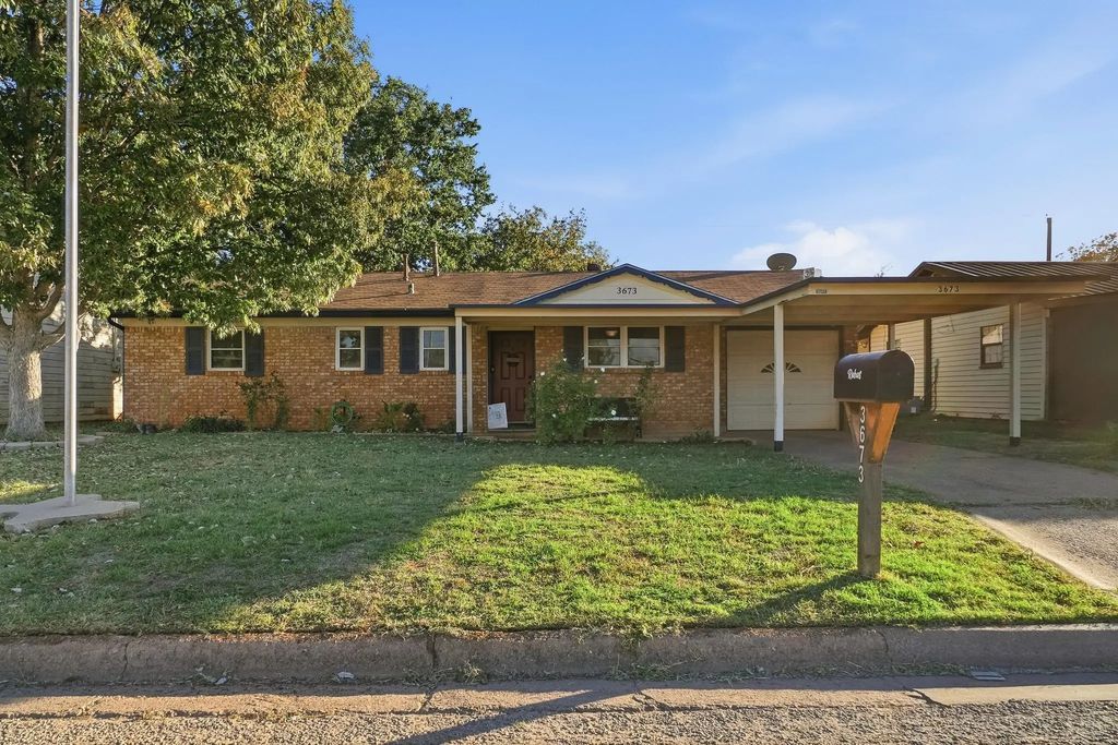 3673 Janice Lane, Abilene
