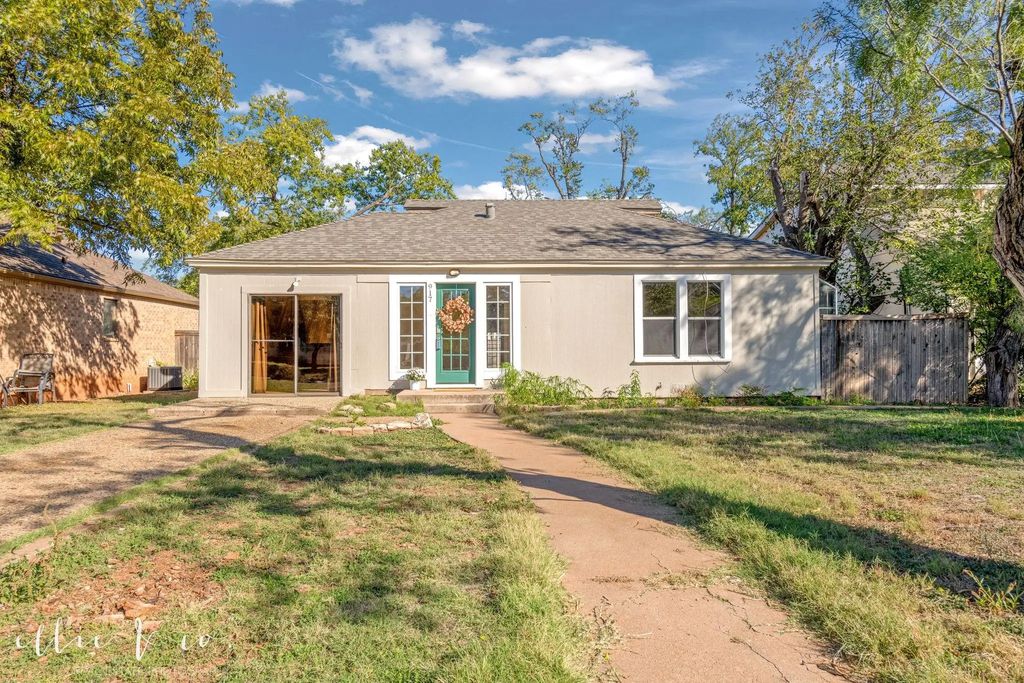 917 Blair Street, Abilene