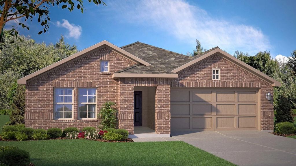 4233 Trickling Creek Lane, Fort Worth