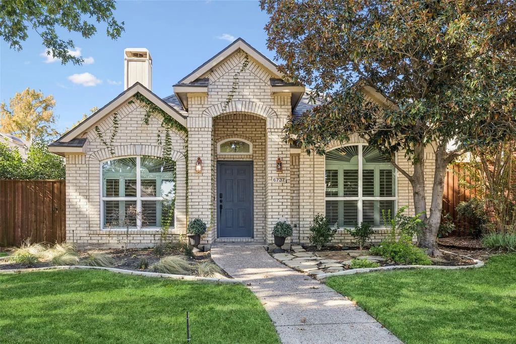 6737 Saddletree Trail, Plano