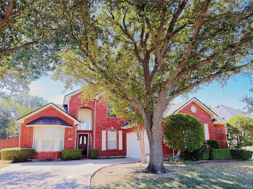 2416 Geiberger Drive, Plano