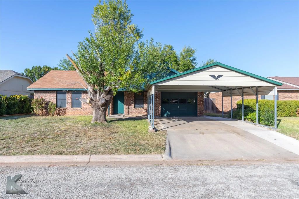 3618 Radcliff Road, Abilene